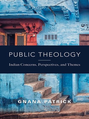 cover image of Public Theology
